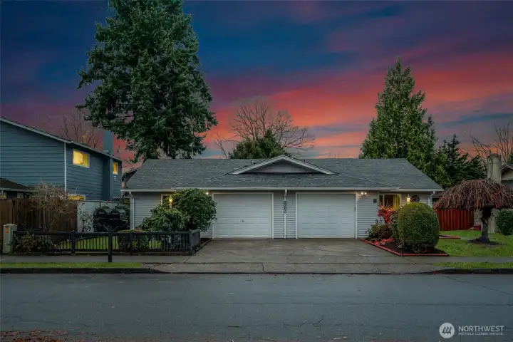 landscaped and seeded