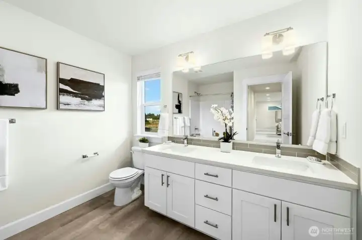 Pics for general layout.  Finishes will vary.  Please visist model home for finishes.