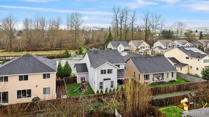 Located in a quiet sought after neighborhood.