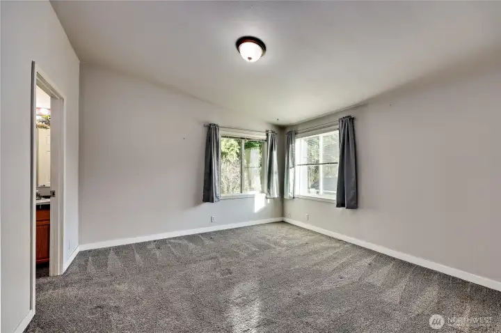 Large primary bedroom.