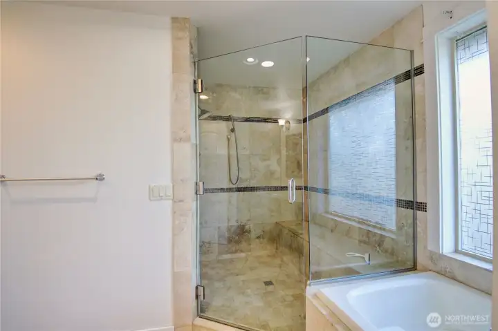 Primary ensuite, includes double sinks