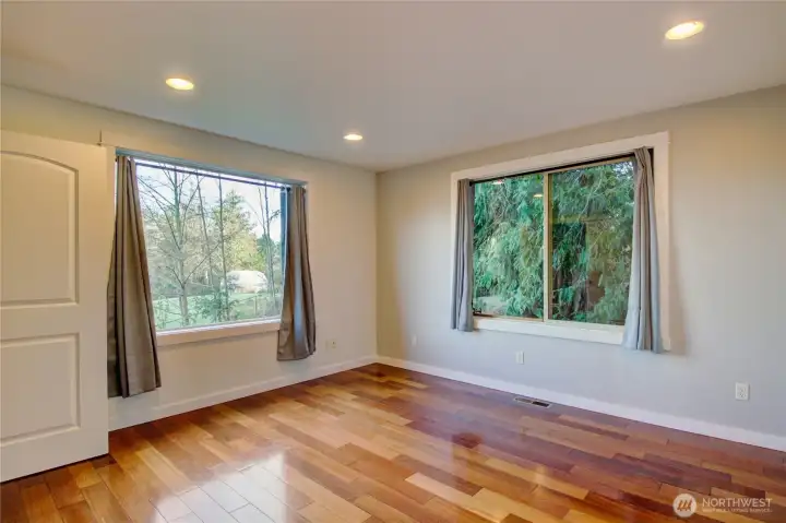 Main floor 2nd bedroom