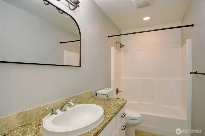 Main floor second bath