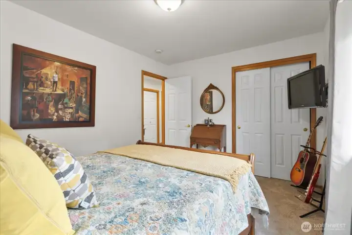 Another view of the bedroom.