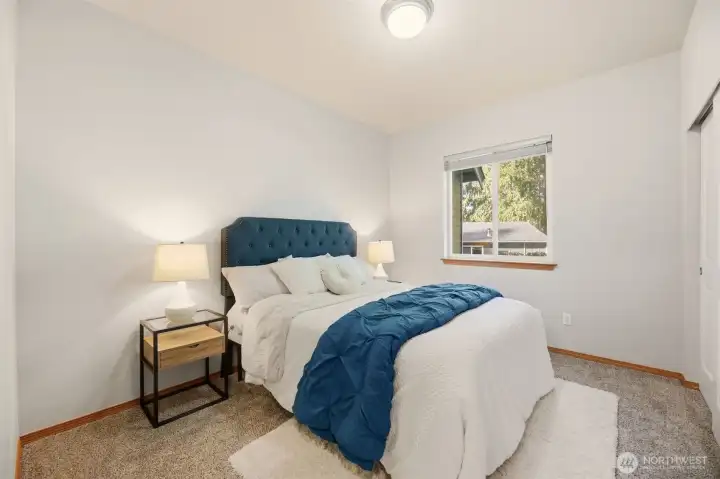 Generous sized Bedroom #2