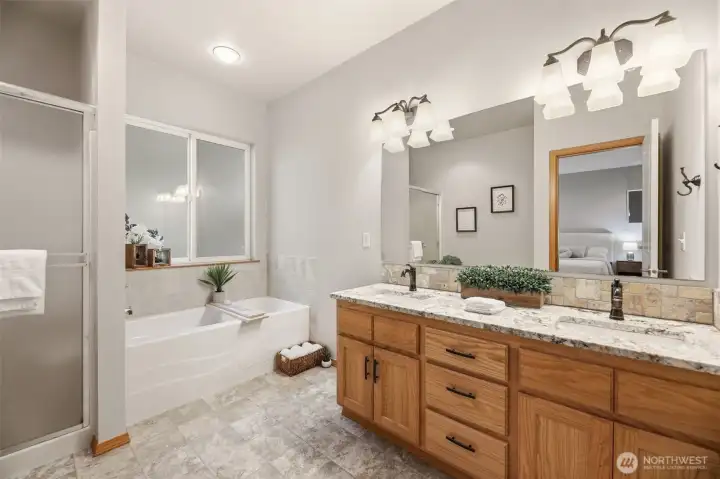 5 piece primary bath