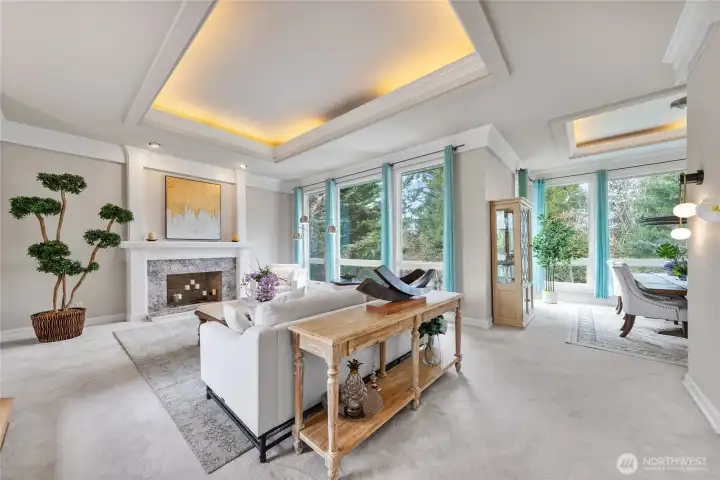 Living Room on the Main