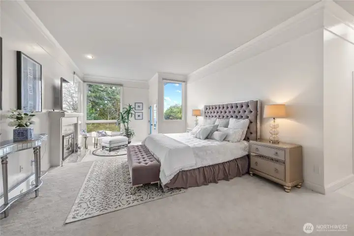 Primary Room on the Main