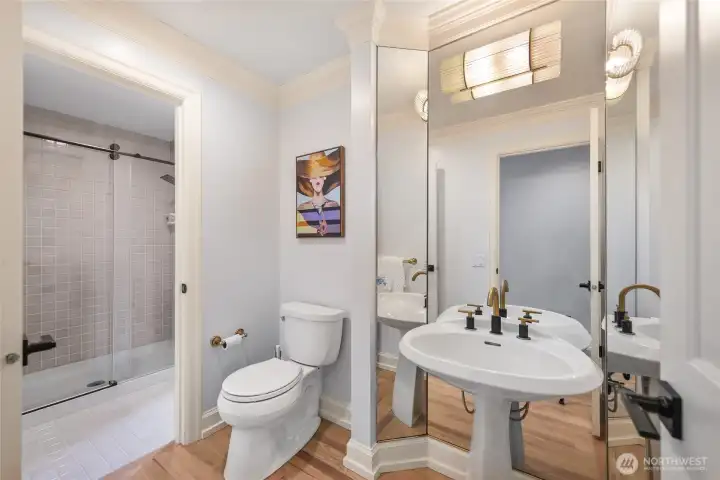 3/4 Bathroom on The Main