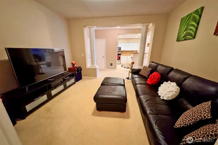 Enjoy your entertainment in this spacious open area!