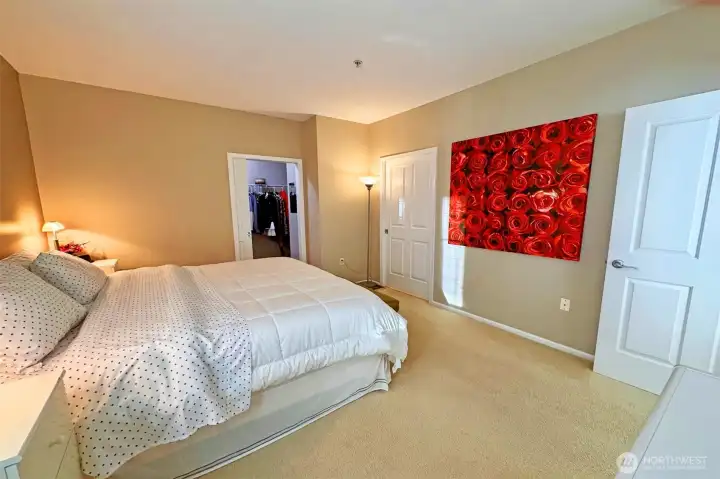 Both Primary Suite & Den with large walk-in closet!