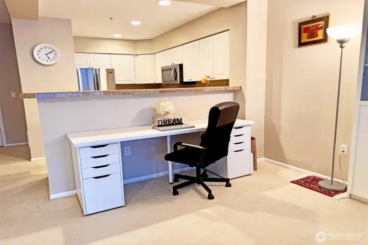 Perfect spot for your working desk!