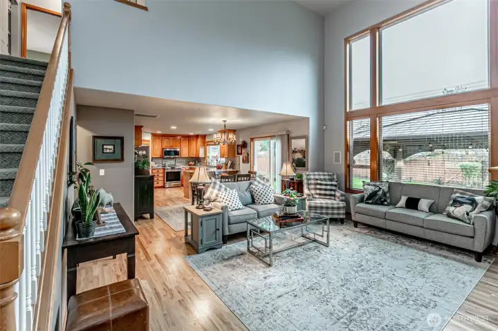 Large open living space