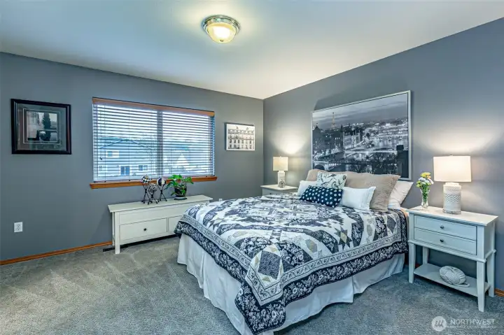 Junior primary bedroom