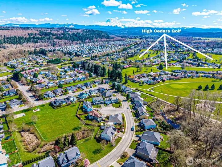 Close to High Cedars Golf Coure