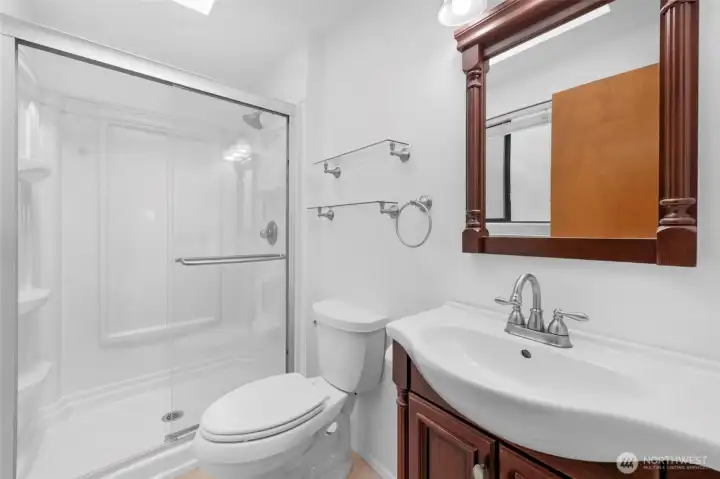 Primary bath Primary bath