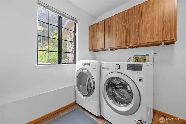 Dedicated laundry room Dedicated laundry room