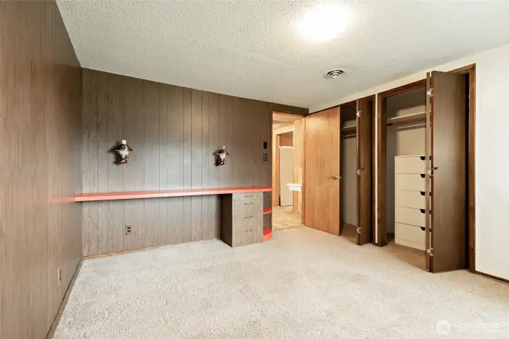 First bedroom in hallway