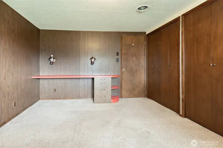 First bedroom in hallway