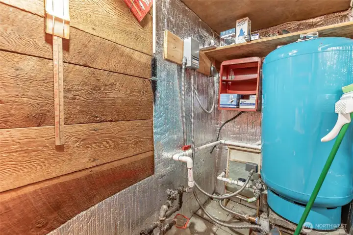Well Room in Laundry/Utility Room
