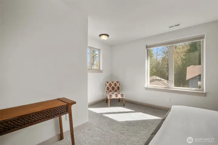 Additional view highlighting the rooms scale and flexibility.