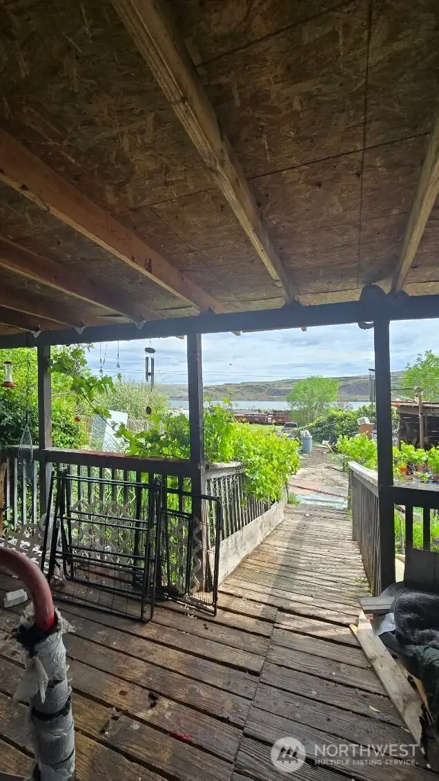 Front door W/ River view