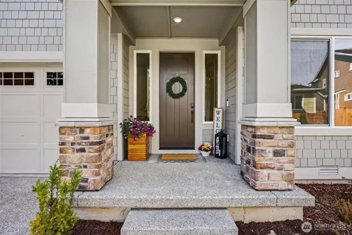 Welcoming Front Porch