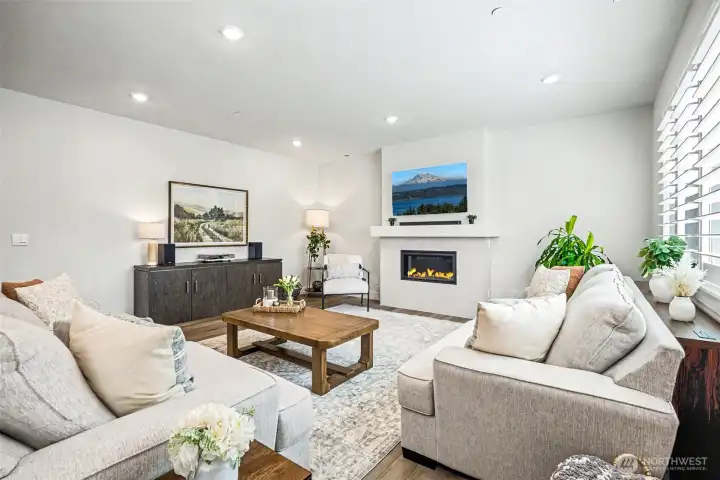 Gas Fireplace