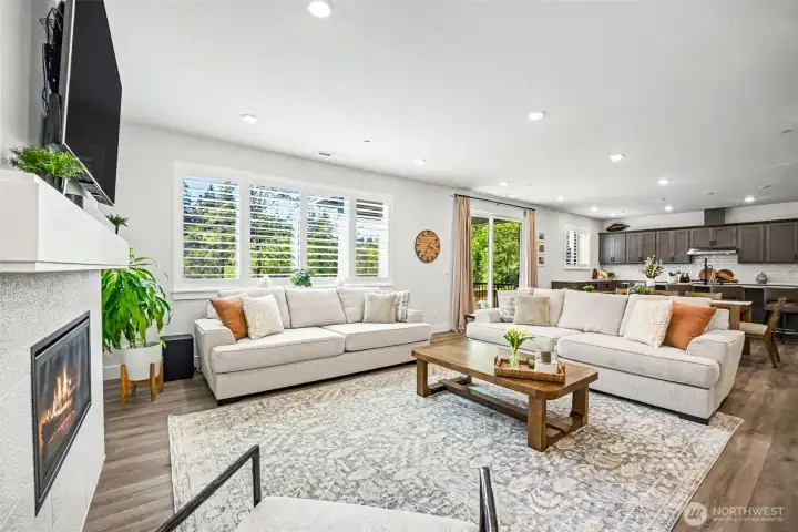 Abundant Natural Light