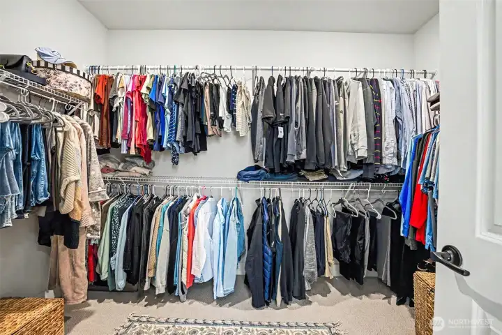 Large Walk-in closet