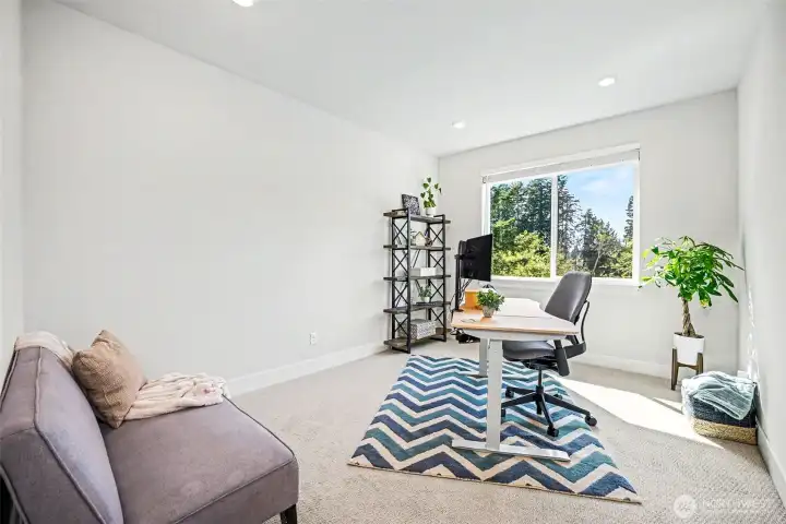 Second Bedroom w/closet