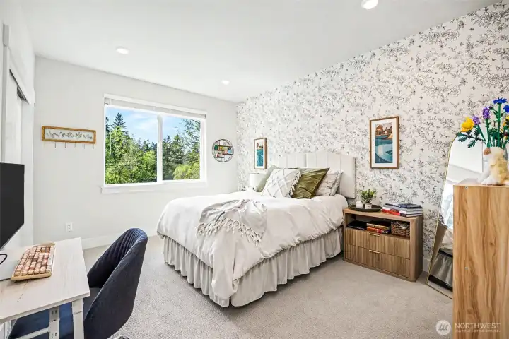 Third Bedroom- generous in size
