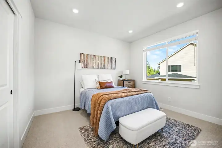 Fourth bedroom