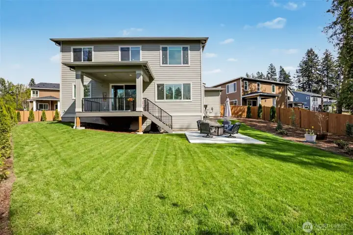1/3 Acre Yard
