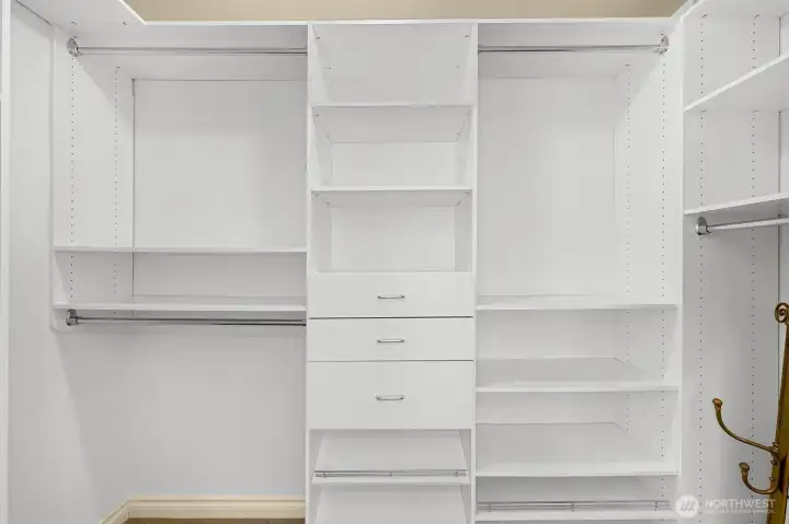 Primary Bedroom Closet