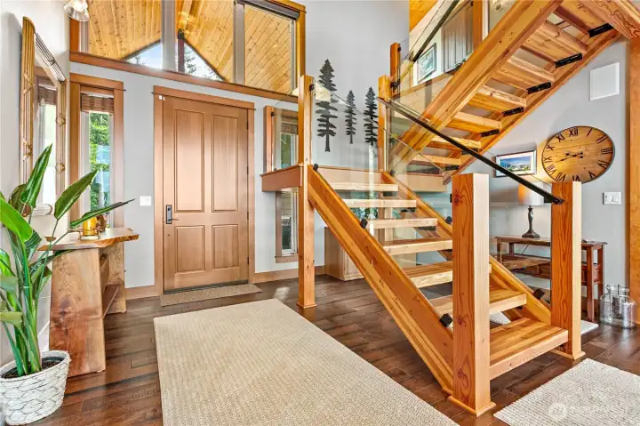 Custom stairway