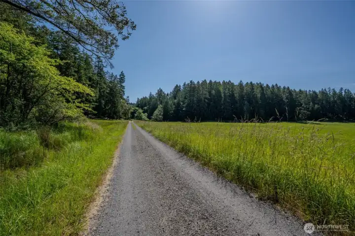 Judith Lane is the access along the south line of the property.