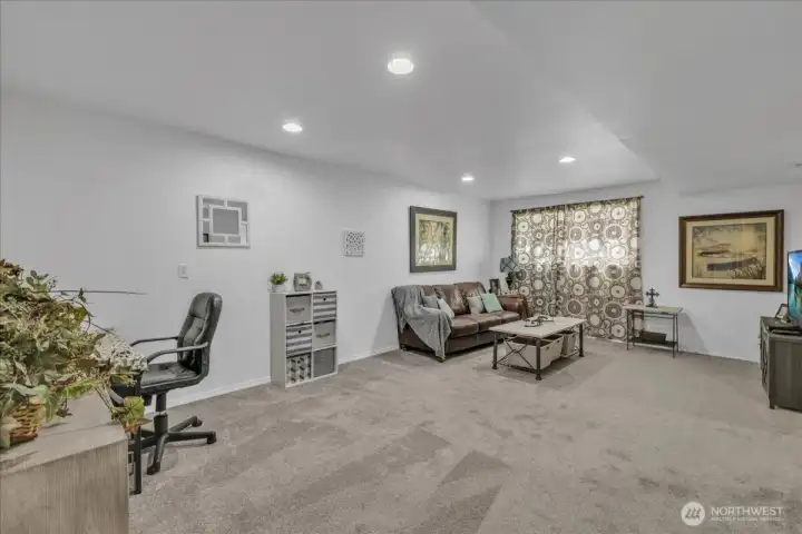 Downstairs living room