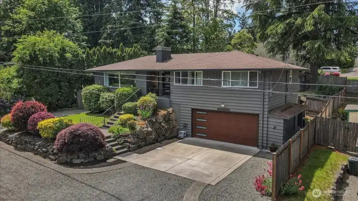 Front of the home