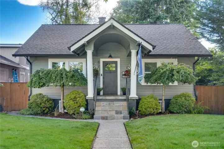 Welcome to  820 S Trafton Street Tacoma.