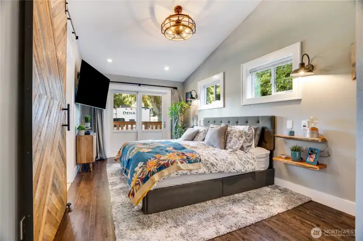 Primary Suite on the main floor