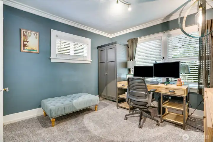 2nd bedroom on the main floor