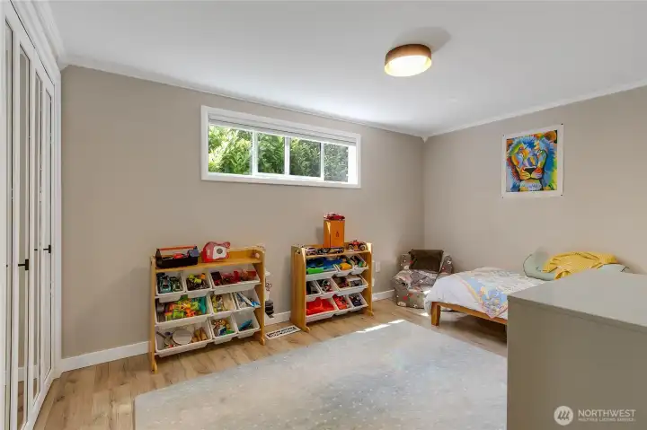 Spacious Bedroom