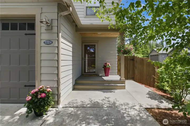 Walk Way and Front Porch Walk Way and Front Porch