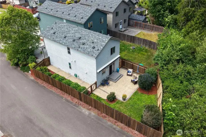 Aerial View of Home Aerial View of Home