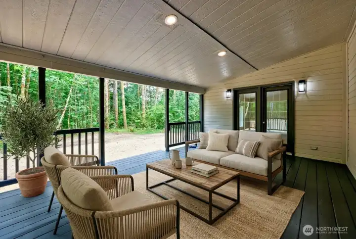 Large Front Porch