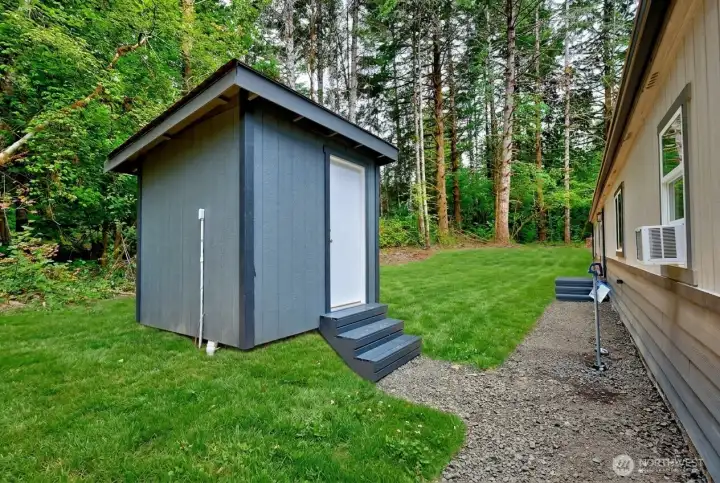 Private Well House