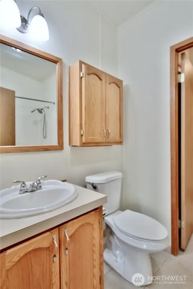 Guest Bathroom w/ Shower & Bath