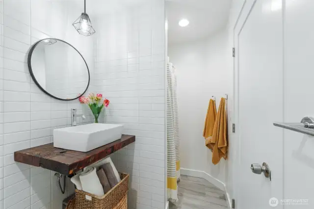private bath