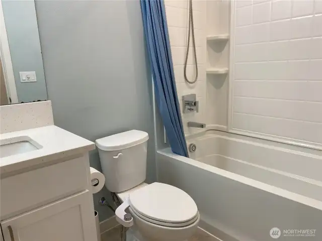 Common bathroom